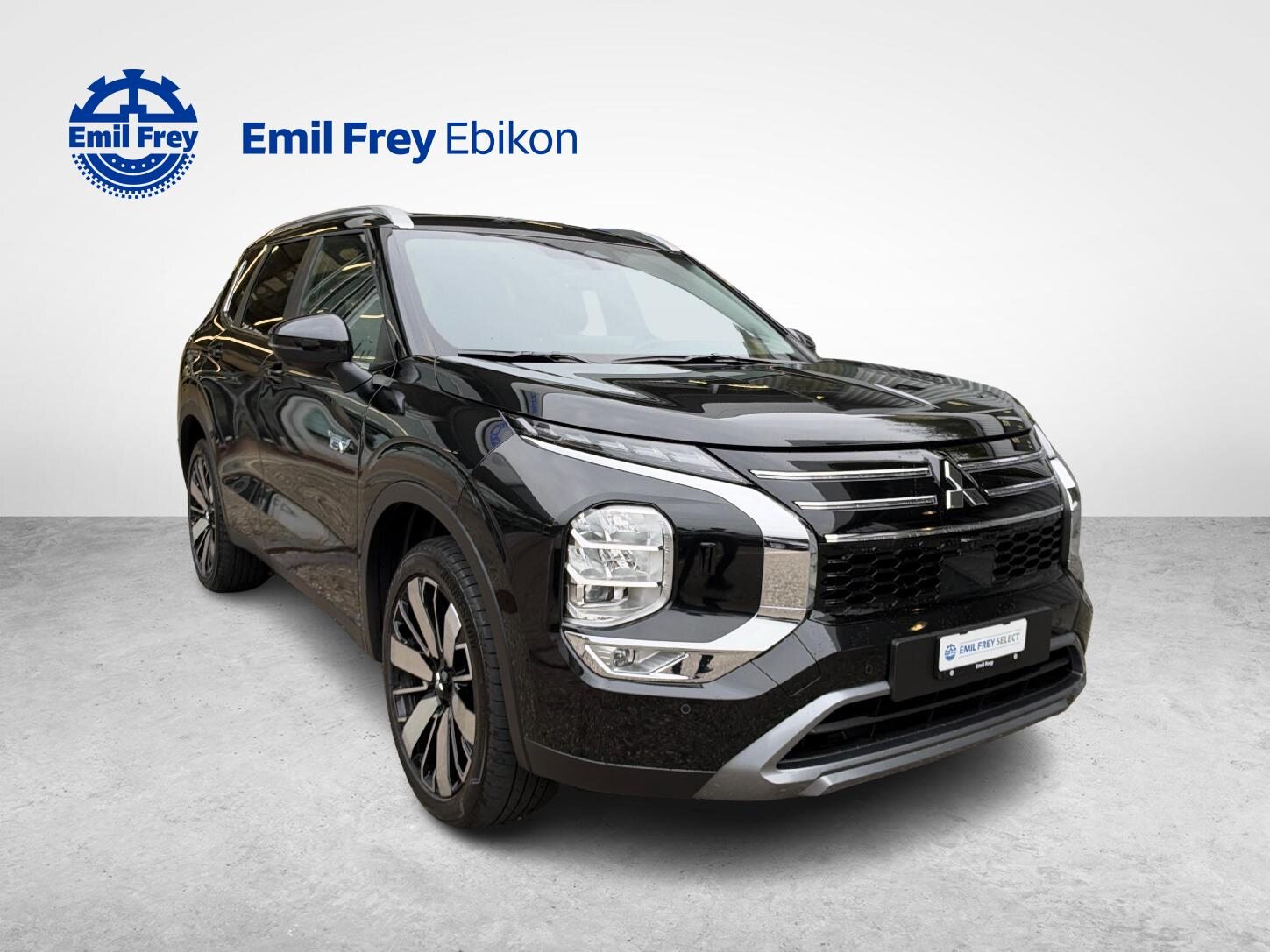 MITSUBISHI Outlander 2.4 PHEV Intense 4x4, Plug-in-Hybrid Petrol/Electric, Second hand / Used, Automatic - 7