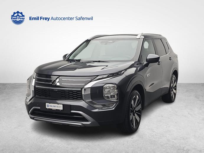 MITSUBISHI Outlander 2.4 PHEV Intense 4x4, Plug-in-Hybrid Benzin/Elektro, Occasion / Gebraucht, Automatik