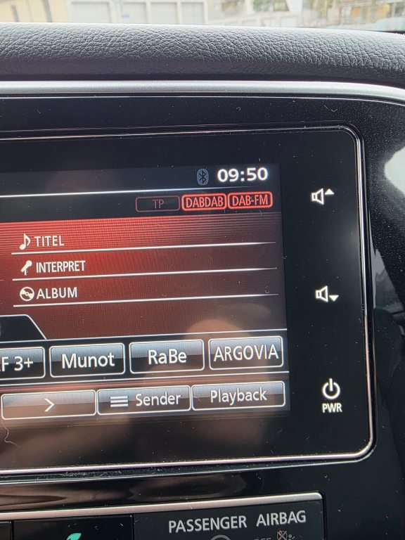 MITSUBISHI OUTLANDER 2.4 PHEV Diamond, Hybride Rechargeable Essence/Électricité, Occasion / Utilisé, Automatique - 7