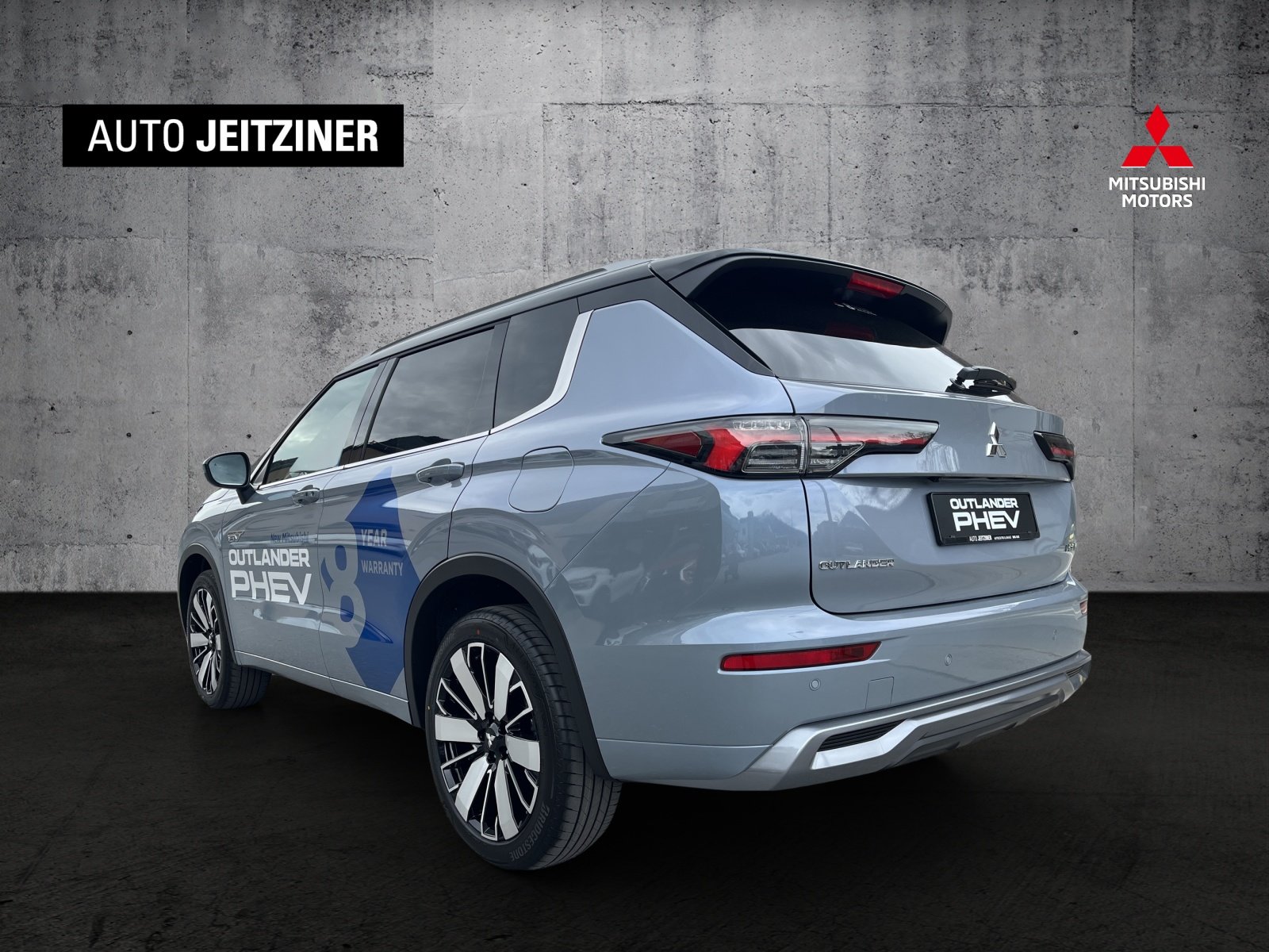 MITSUBISHI 2.4 PHEV Instyle 4x4, Plug-in-Hybrid Benzin/Elektro, Vorführwagen, Automatik - 2
