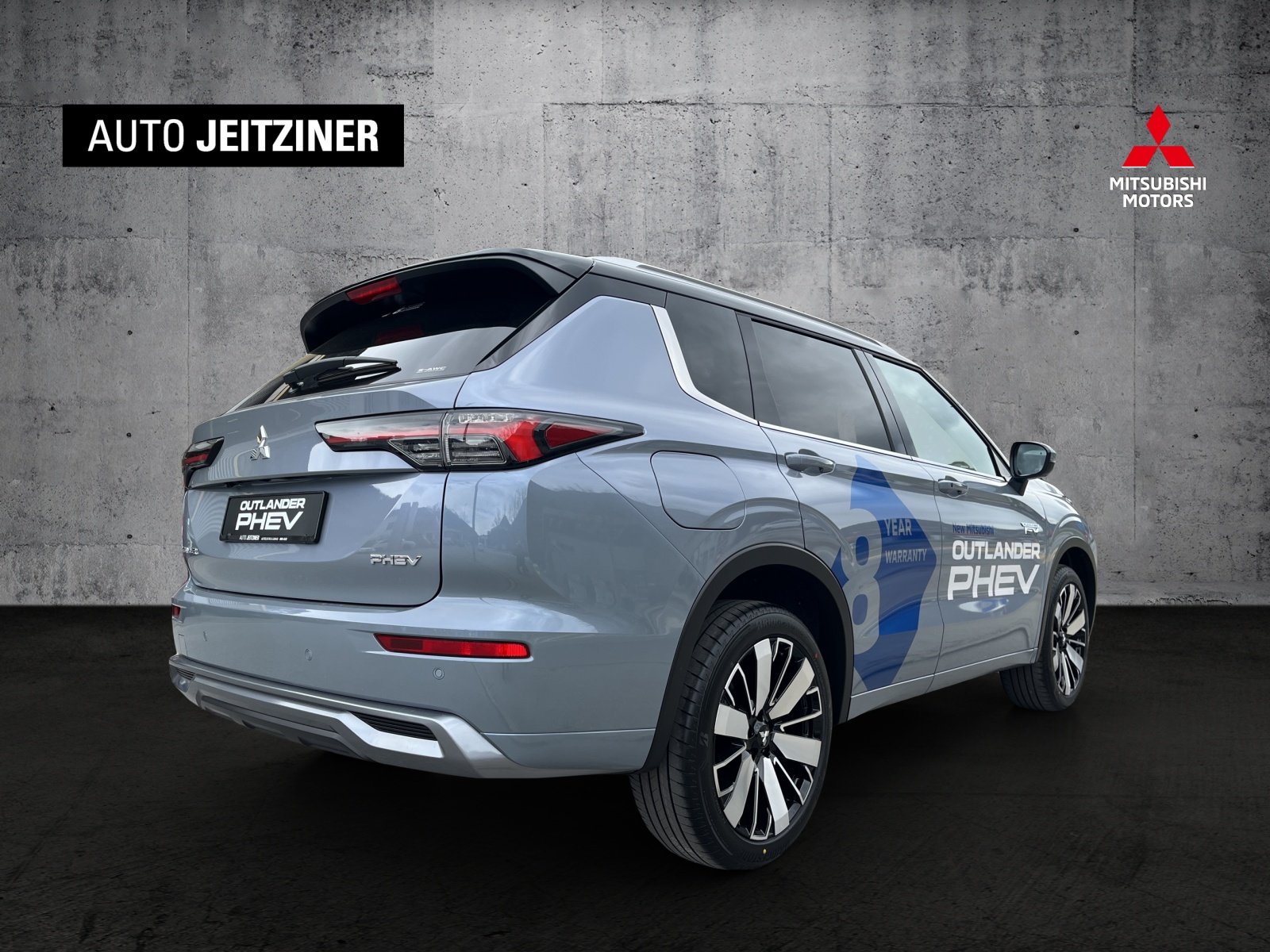 MITSUBISHI 2.4 PHEV Instyle 4x4, Plug-in-Hybrid Benzin/Elektro, Vorführwagen, Automatik - 3