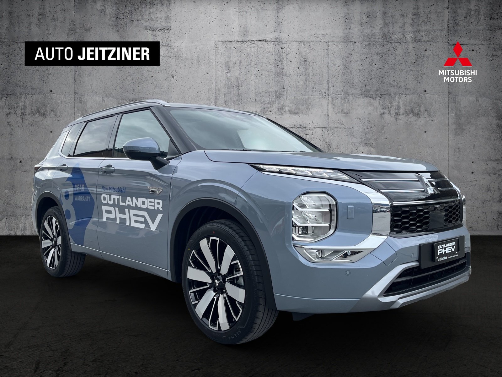 MITSUBISHI 2.4 PHEV Instyle 4x4, Plug-in-Hybrid Benzin/Elektro, Vorführwagen, Automatik - 4
