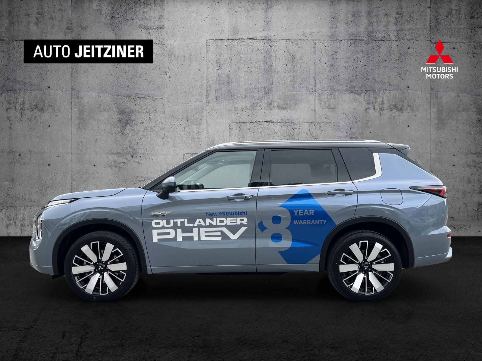 MITSUBISHI 2.4 PHEV Instyle 4x4, Plug-in-Hybrid Benzin/Elektro, Vorführwagen, Automatik - 5