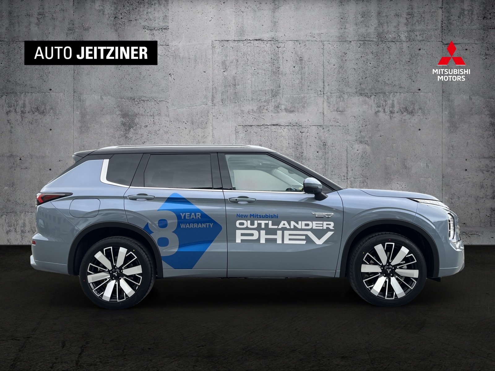 MITSUBISHI 2.4 PHEV Instyle 4x4, Plug-in-Hybrid Benzin/Elektro, Vorführwagen, Automatik - 6