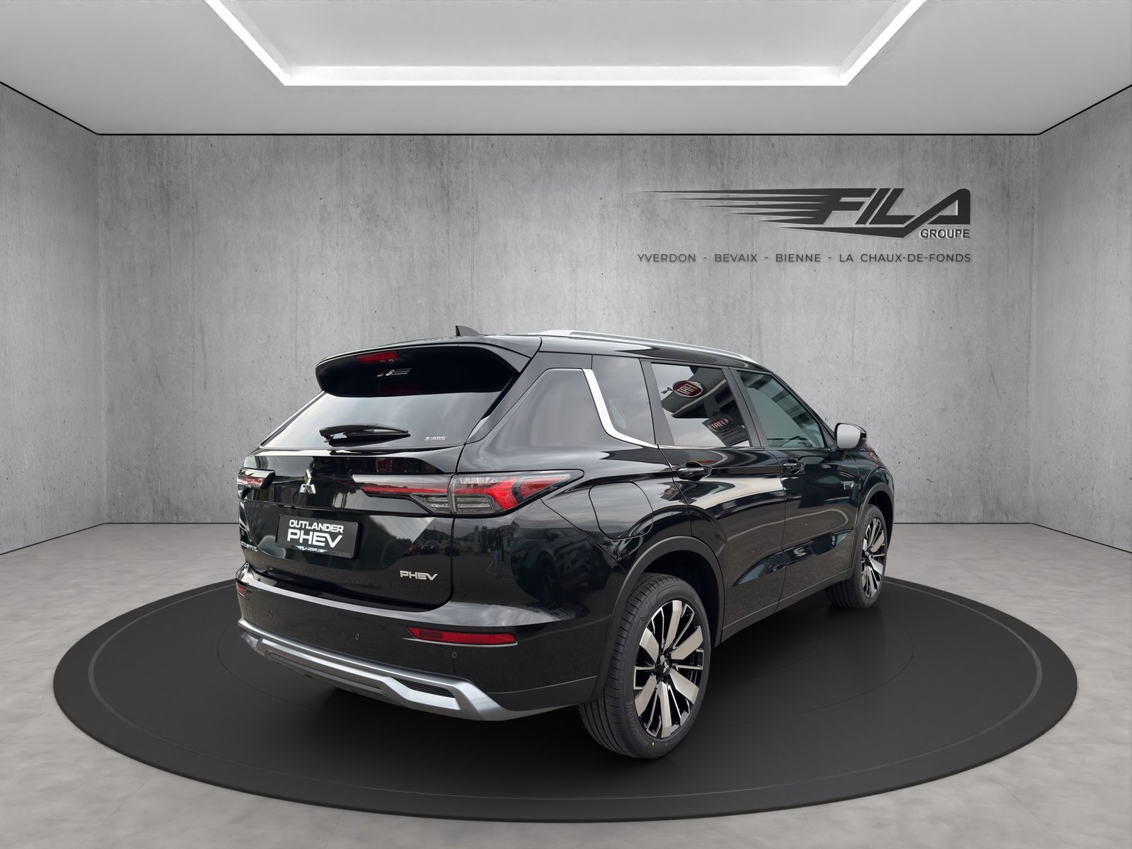 MITSUBISHI OUTLANDER 2.4 PHEV Intense 4x4, Hybride Rechargeable Essence/Électricité, Voiture de démonstration, Automatique - 5
