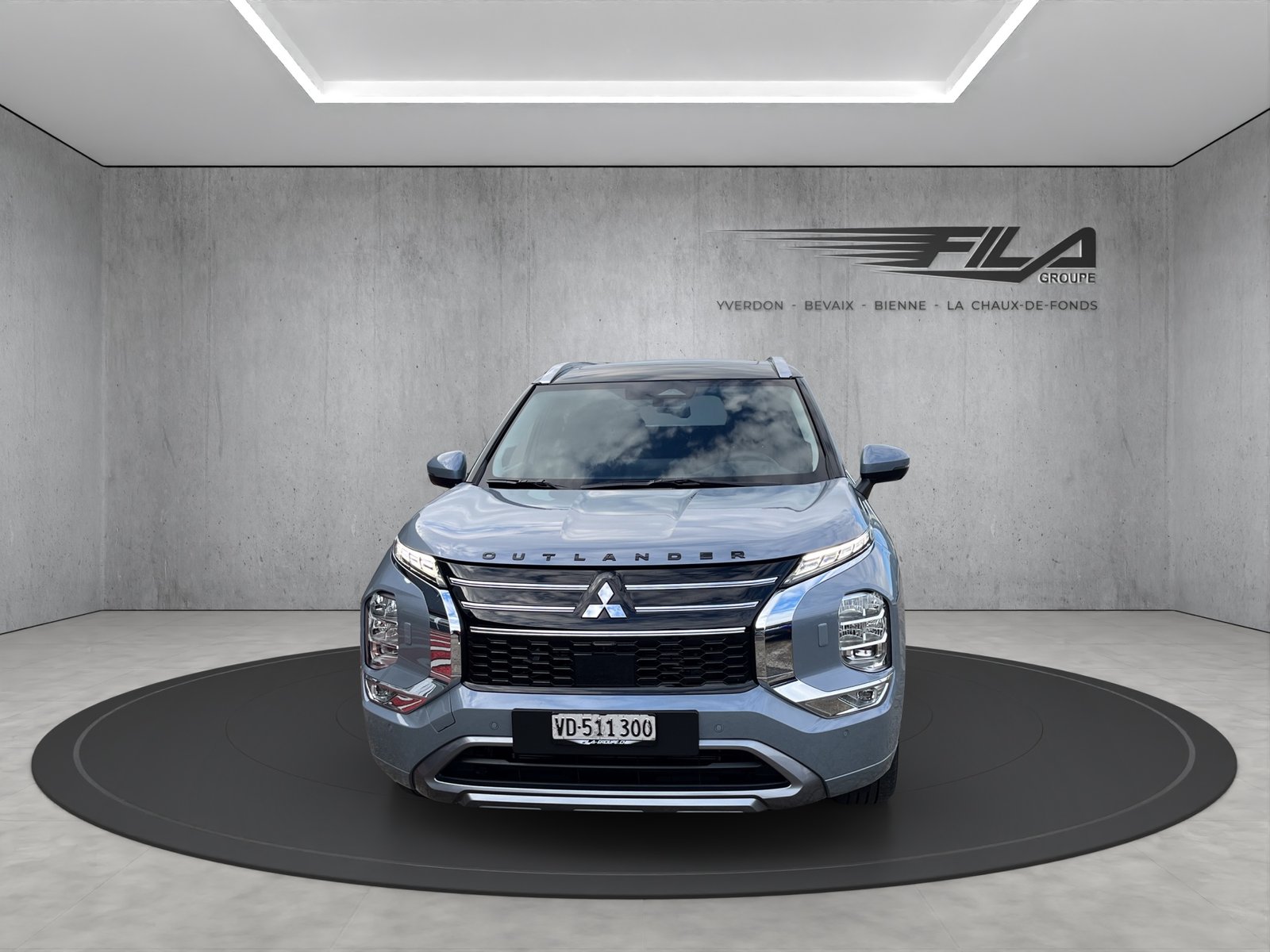 MITSUBISHI OUTLANDER 2.4 PHEV Instyle 4x4, Hybride Rechargeable Essence/Électricité, Voiture de démonstration, Automatique - 2