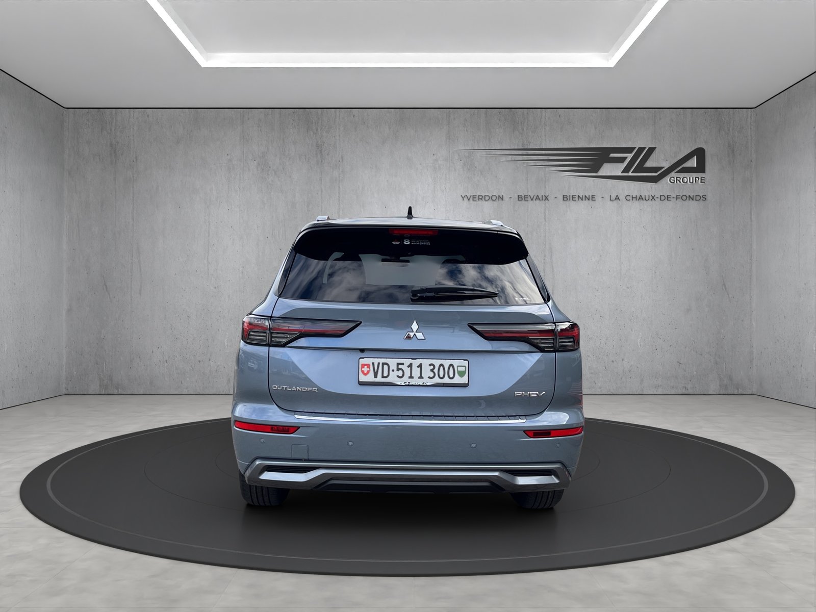 MITSUBISHI OUTLANDER 2.4 PHEV Instyle 4x4, Hybride Rechargeable Essence/Électricité, Voiture de démonstration, Automatique - 4