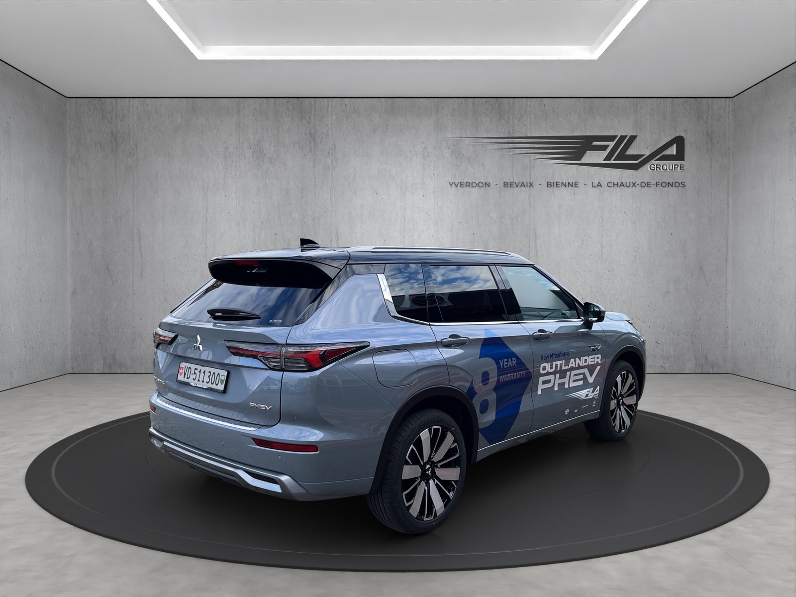 MITSUBISHI OUTLANDER 2.4 PHEV Instyle 4x4, Hybride Rechargeable Essence/Électricité, Voiture de démonstration, Automatique - 5
