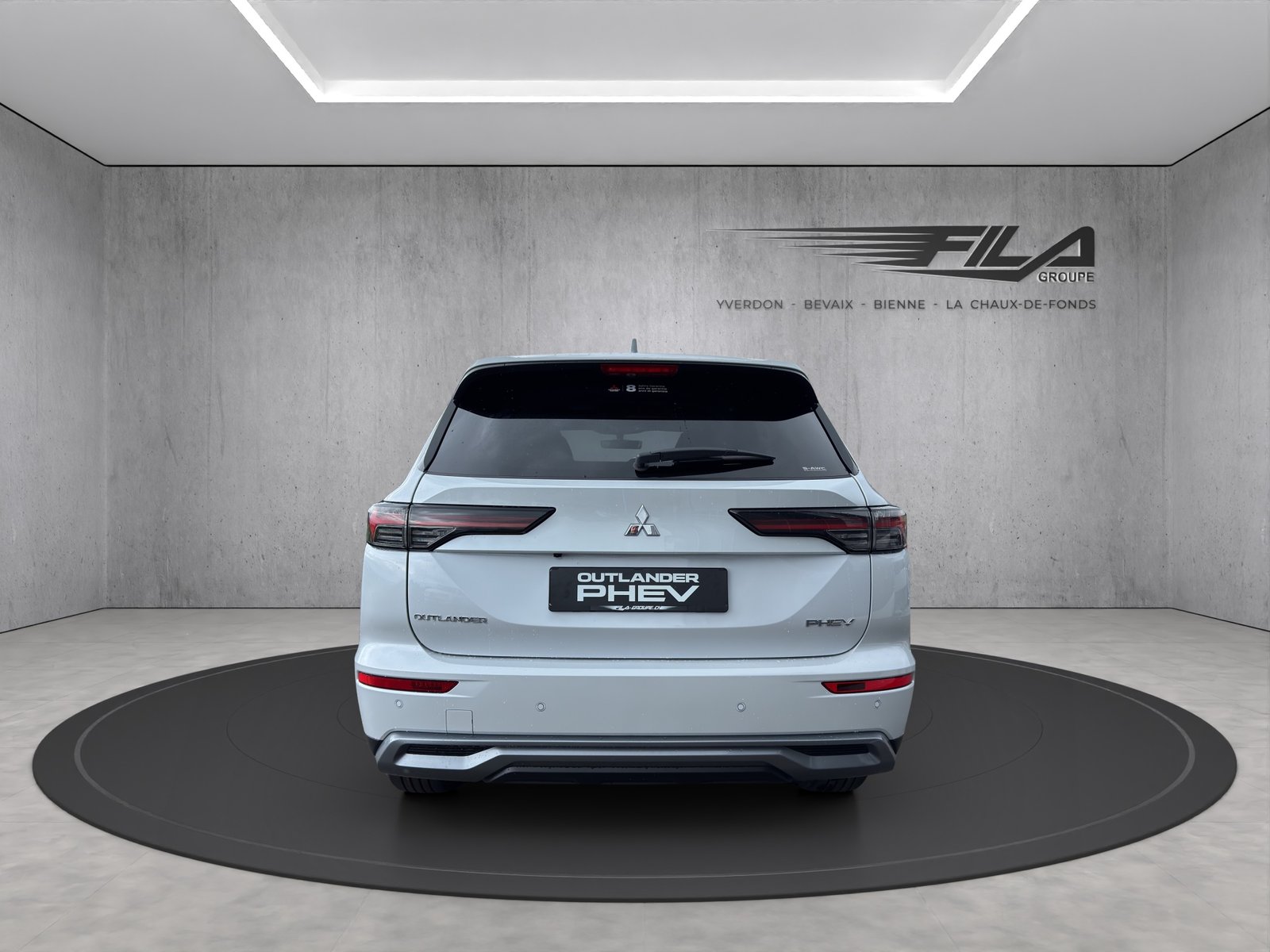 MITSUBISHI OUTLANDER 2.4 PHEV Intense 4x4, Plug-in-Hybrid Benzina/Elettrica, Auto dimostrativa, Automatico - 4