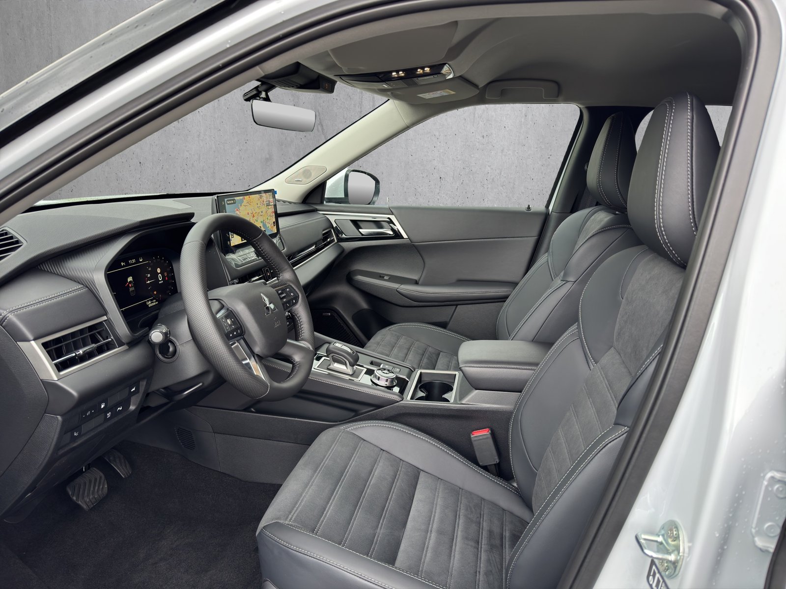 MITSUBISHI OUTLANDER 2.4 PHEV Intense 4x4, Plug-in-Hybrid Benzina/Elettrica, Auto dimostrativa, Automatico - 7
