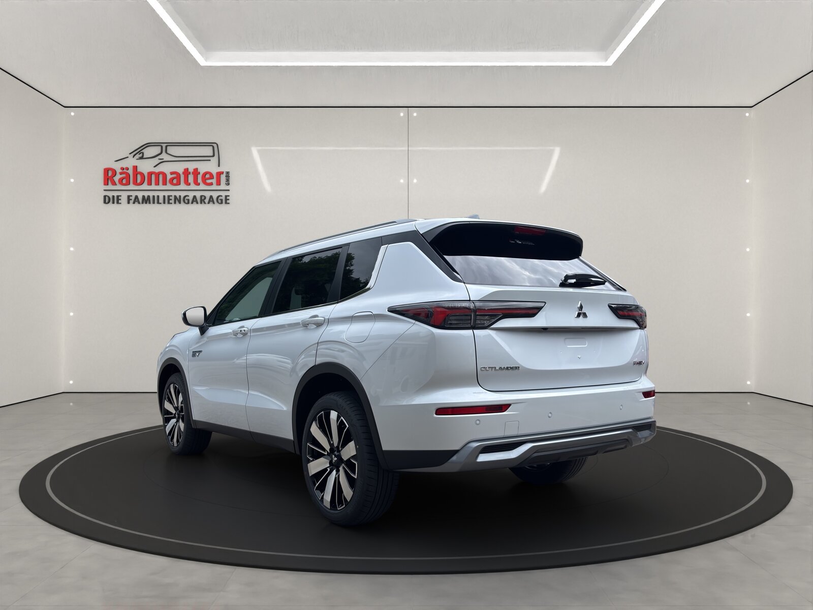 MITSUBISHI Outlander 2.4 PHEV Intense 4x4, Plug-in-Hybrid Benzin/Elektro, Vorführwagen, Automatik - 4