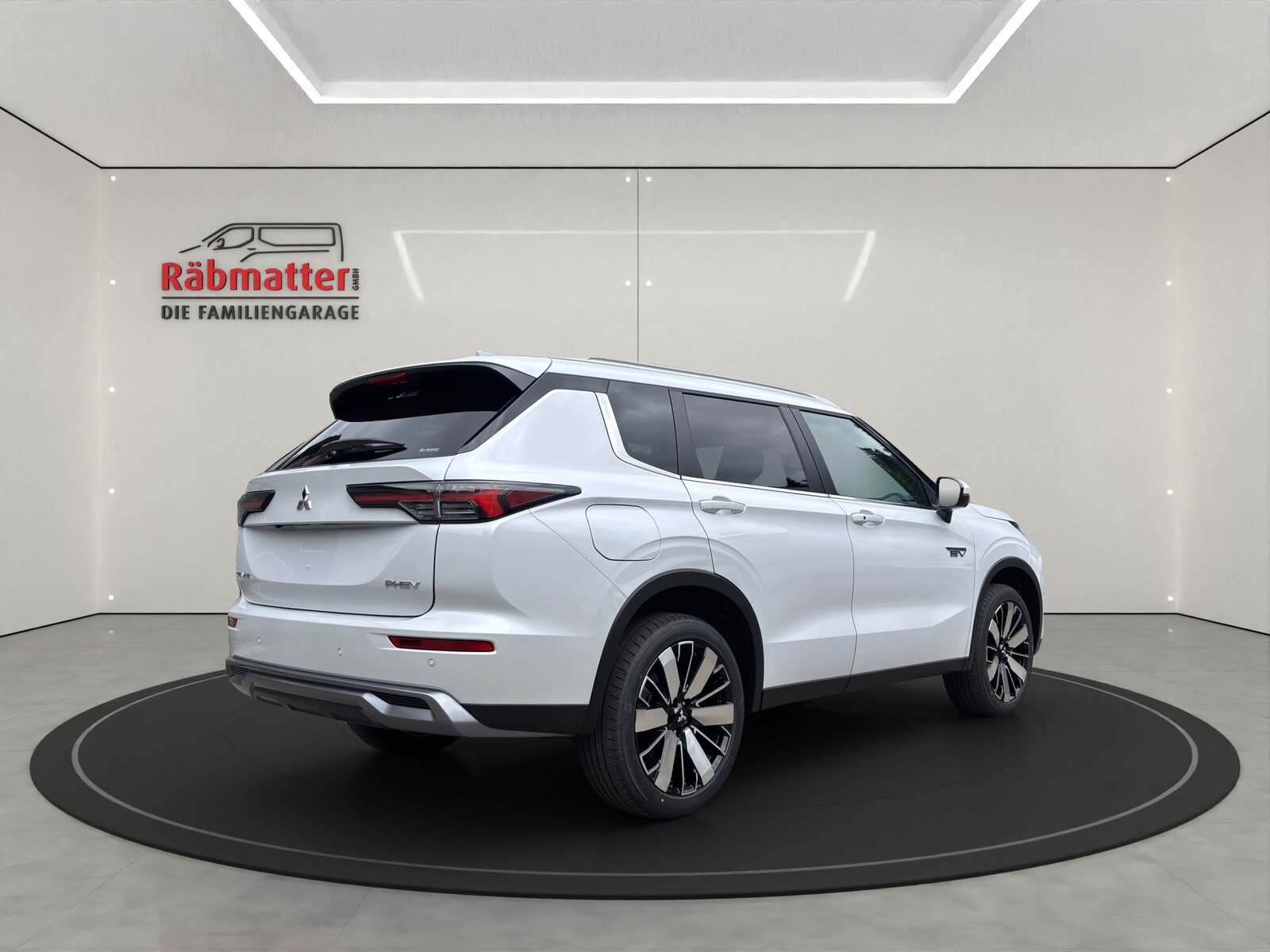 MITSUBISHI Outlander 2.4 PHEV Intense 4x4, Plug-in-Hybrid Benzin/Elektro, Vorführwagen, Automatik - 6
