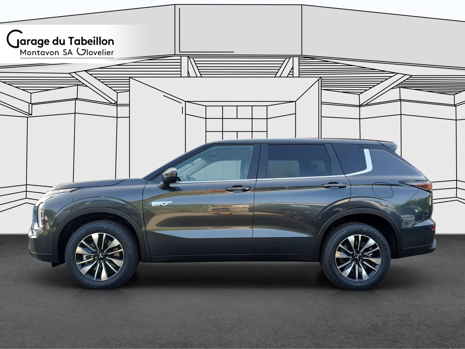 MITSUBISHI Outlander 2.4 PHEV NEW Invite 4x4, Plug-in-Hybrid Benzin/Elektro, Vorführwagen, Automatik - 2