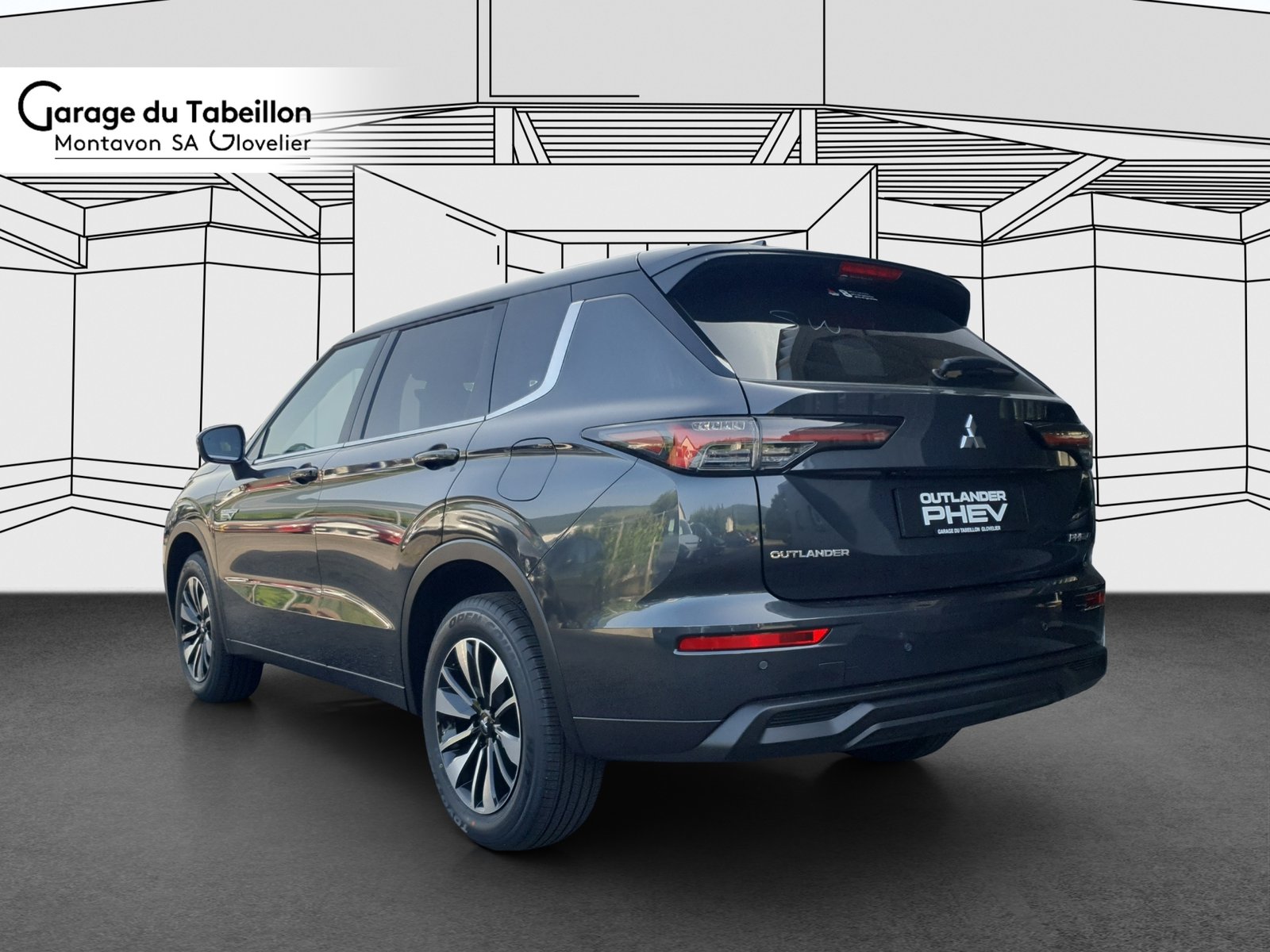 MITSUBISHI Outlander 2.4 PHEV NEW Invite 4x4, Plug-in-Hybrid Benzin/Elektro, Vorführwagen, Automatik - 3