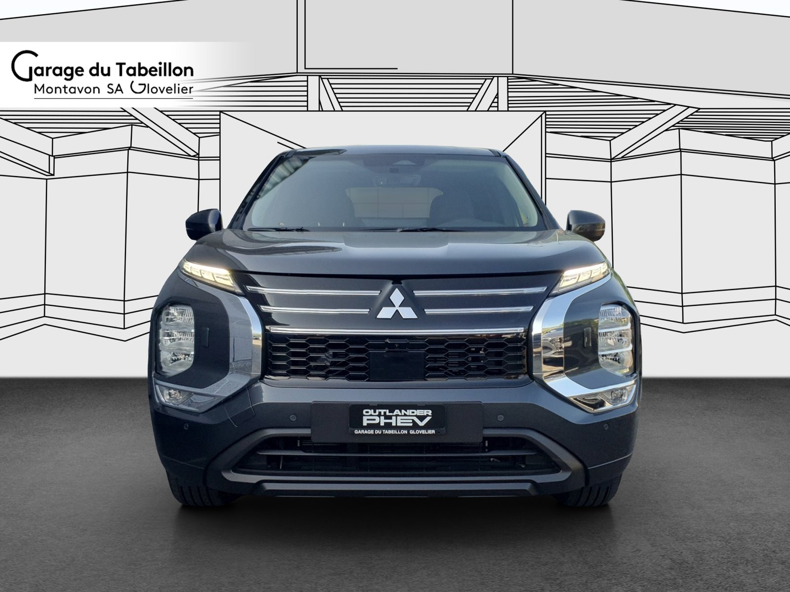 MITSUBISHI Outlander 2.4 PHEV NEW Invite 4x4, Plug-in-Hybrid Benzin/Elektro, Vorführwagen, Automatik - 4