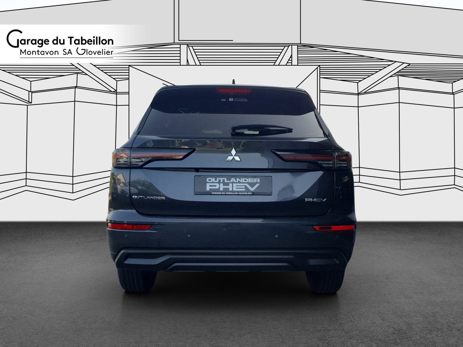MITSUBISHI Outlander 2.4 PHEV NEW Invite 4x4, Plug-in-Hybrid Benzin/Elektro, Vorführwagen, Automatik - 5