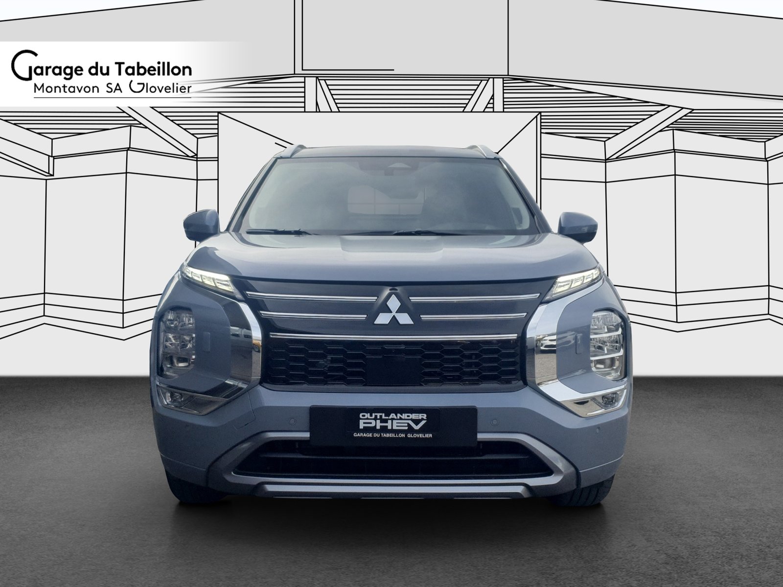 MITSUBISHI Outlander 2.4 PHEV NEW Instyle 4x4, Hybride Rechargeable Essence/Électricité, Voiture de démonstration, Automatique - 4