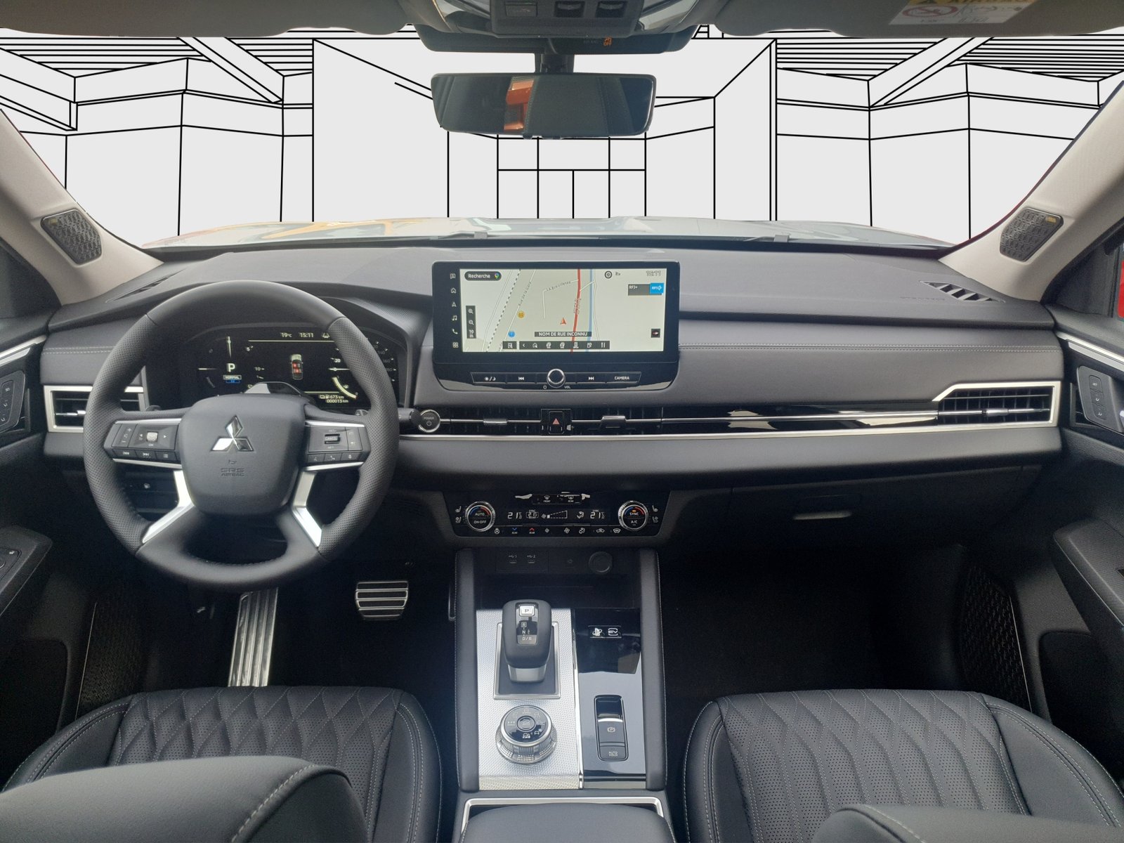 MITSUBISHI Outlander 2.4 PHEV NEW Instyle 4x4, Hybride Rechargeable Essence/Électricité, Voiture de démonstration, Automatique - 7