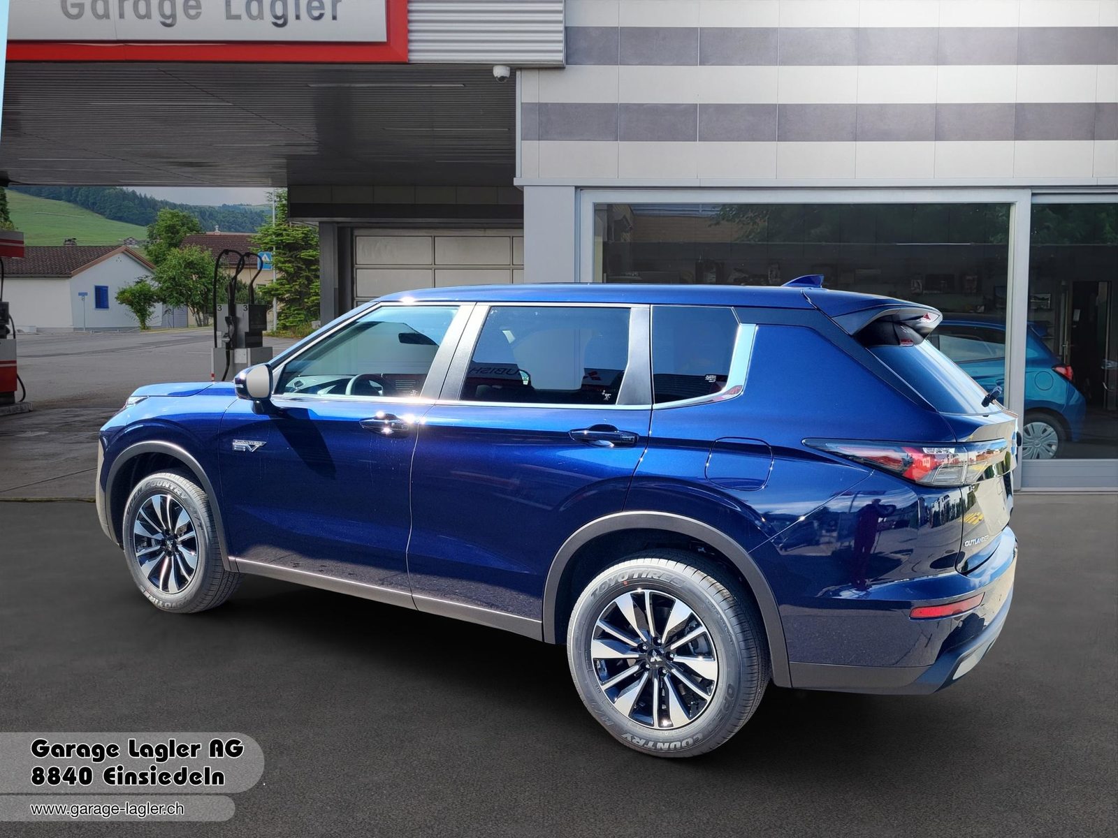 MITSUBISHI Outlander 2.4 PHEV Invite 4x4, Plug-in-Hybrid Benzina/Elettrica, Auto dimostrativa, Automatico - 4