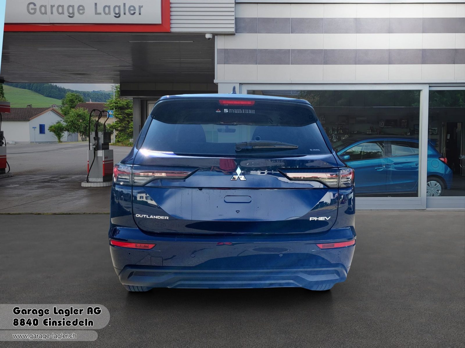 MITSUBISHI Outlander 2.4 PHEV Invite 4x4, Plug-in-Hybrid Benzina/Elettrica, Auto dimostrativa, Automatico - 5