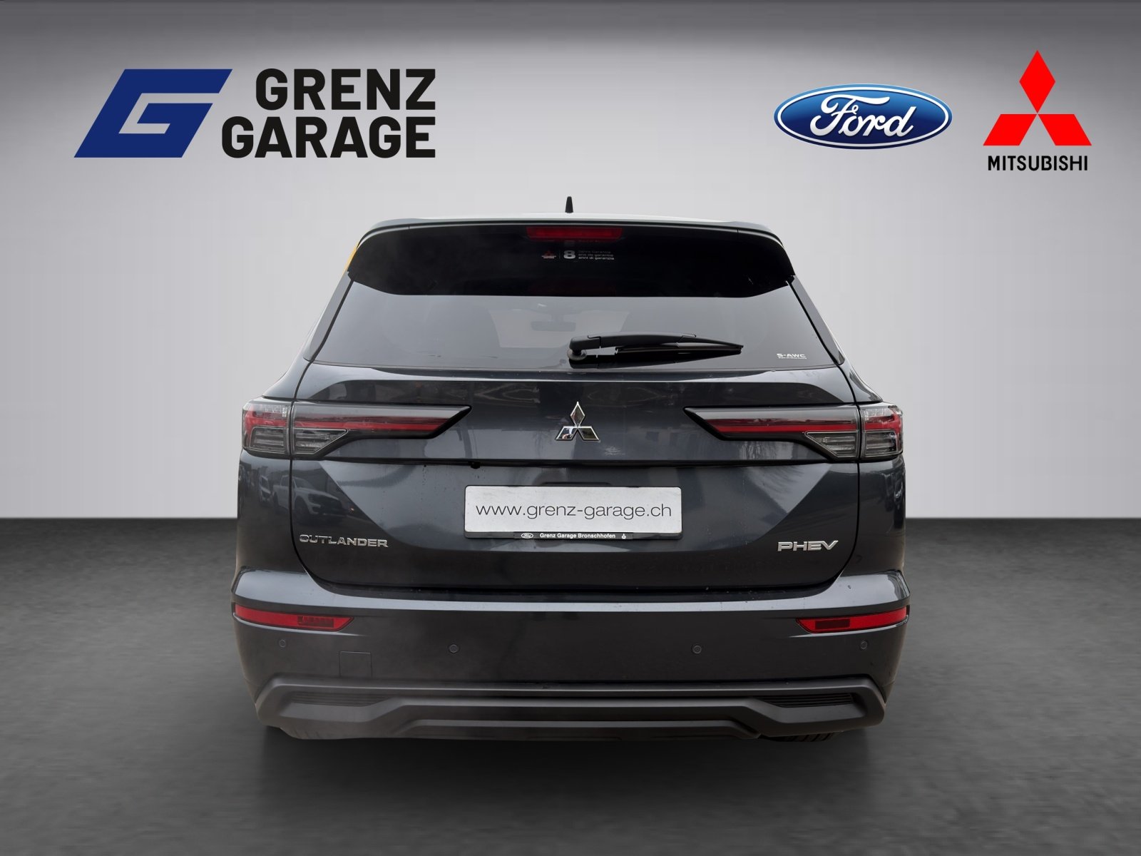 MITSUBISHI Outlander 2.4 PHEV Invite 4x4, Plug-in-Hybrid Benzin/Elektro, Vorführwagen, Automatik - 5