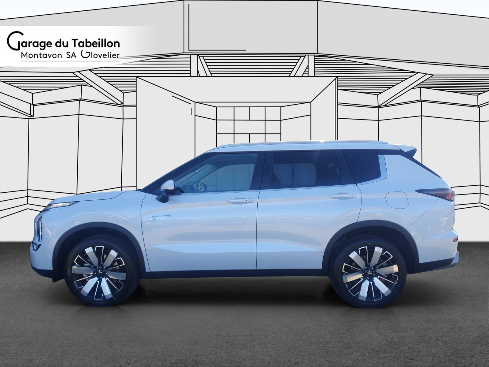 MITSUBISHI Outlander 2.4 PHEV NEW Intense 4x4, Plug-in-Hybrid Benzina/Elettrica, Auto dimostrativa, Automatico - 2