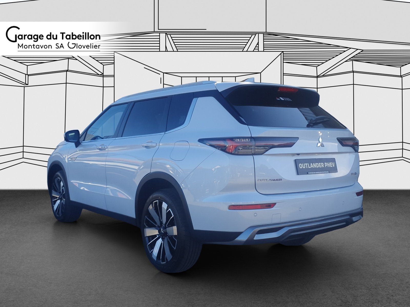 MITSUBISHI Outlander 2.4 PHEV NEW Intense 4x4, Plug-in-Hybrid Benzina/Elettrica, Auto dimostrativa, Automatico - 3