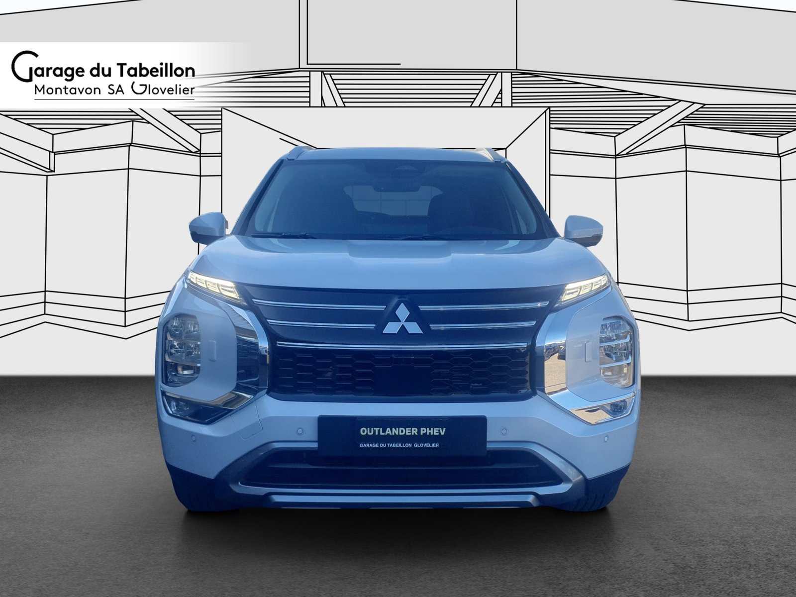 MITSUBISHI Outlander 2.4 PHEV NEW Intense 4x4, Plug-in-Hybrid Benzina/Elettrica, Auto dimostrativa, Automatico - 4