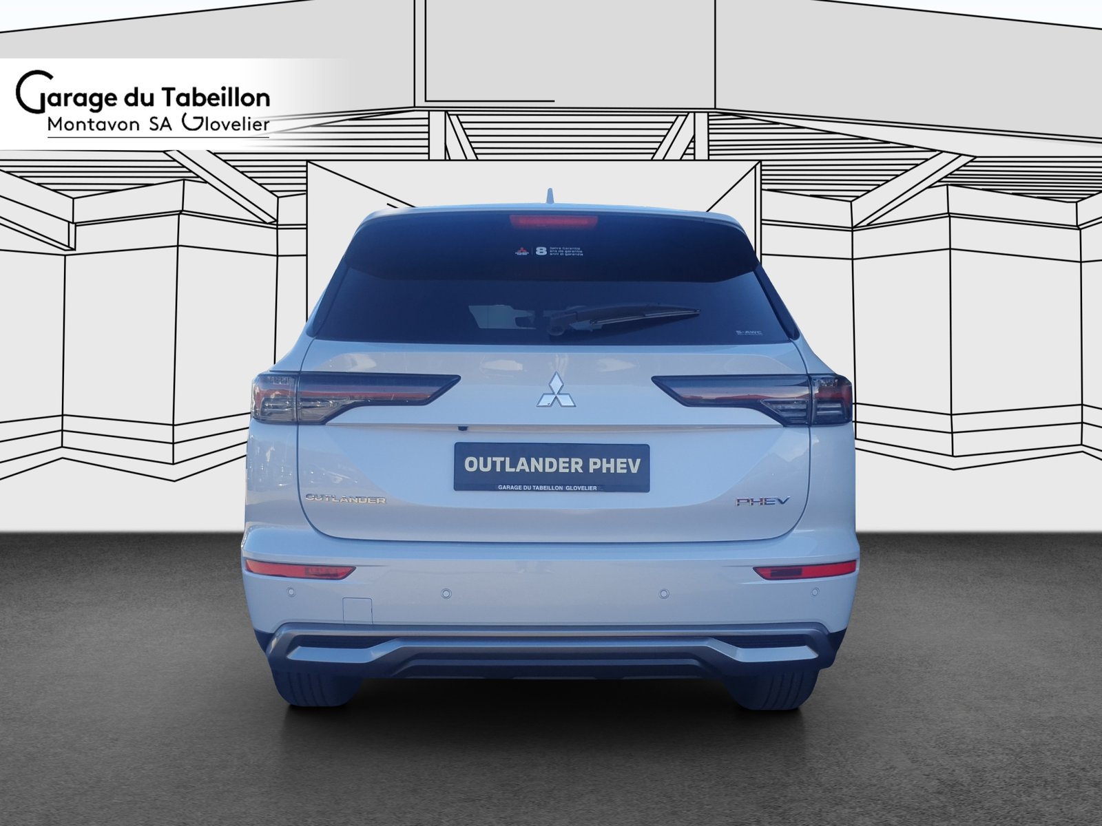 MITSUBISHI Outlander 2.4 PHEV NEW Intense 4x4, Plug-in-Hybrid Benzina/Elettrica, Auto dimostrativa, Automatico - 5