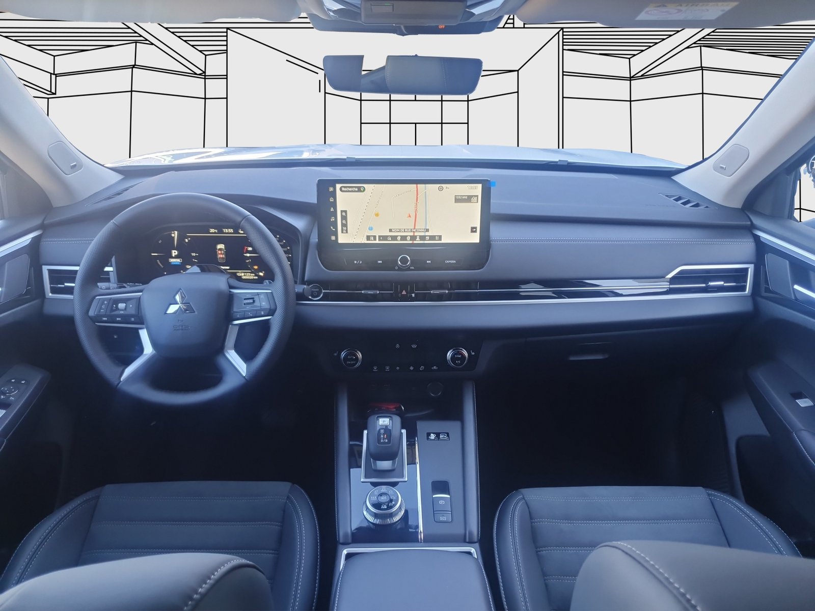 MITSUBISHI Outlander 2.4 PHEV NEW Intense 4x4, Plug-in-Hybrid Benzina/Elettrica, Auto dimostrativa, Automatico - 7