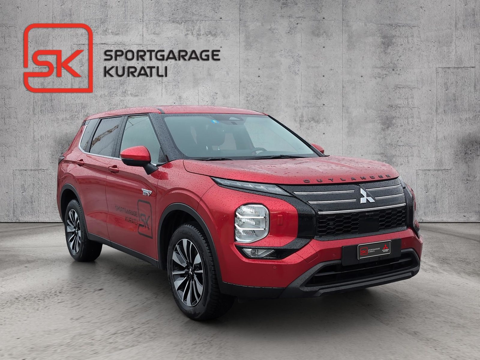 MITSUBISHI Outlander 2.4 PHEV Invite 4x4 Edition, Plug-in-Hybrid Benzina/Elettrica, Auto dimostrativa, Automatico - 2