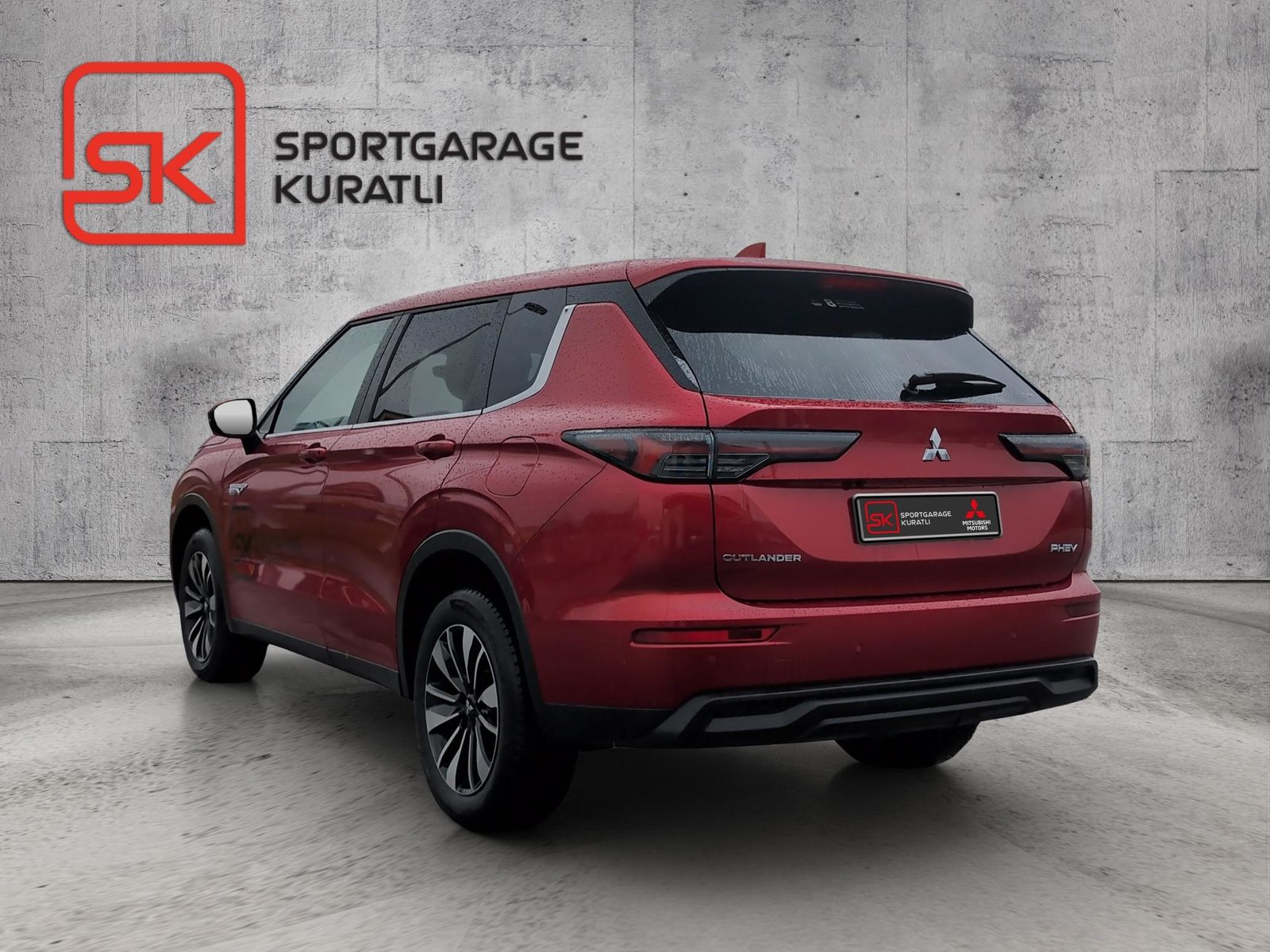 MITSUBISHI Outlander 2.4 PHEV Invite 4x4 Edition, Plug-in-Hybrid Benzina/Elettrica, Auto dimostrativa, Automatico - 3