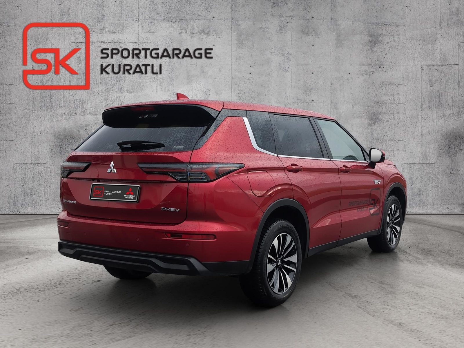MITSUBISHI Outlander 2.4 PHEV Invite 4x4 Edition, Plug-in-Hybrid Benzina/Elettrica, Auto dimostrativa, Automatico - 4