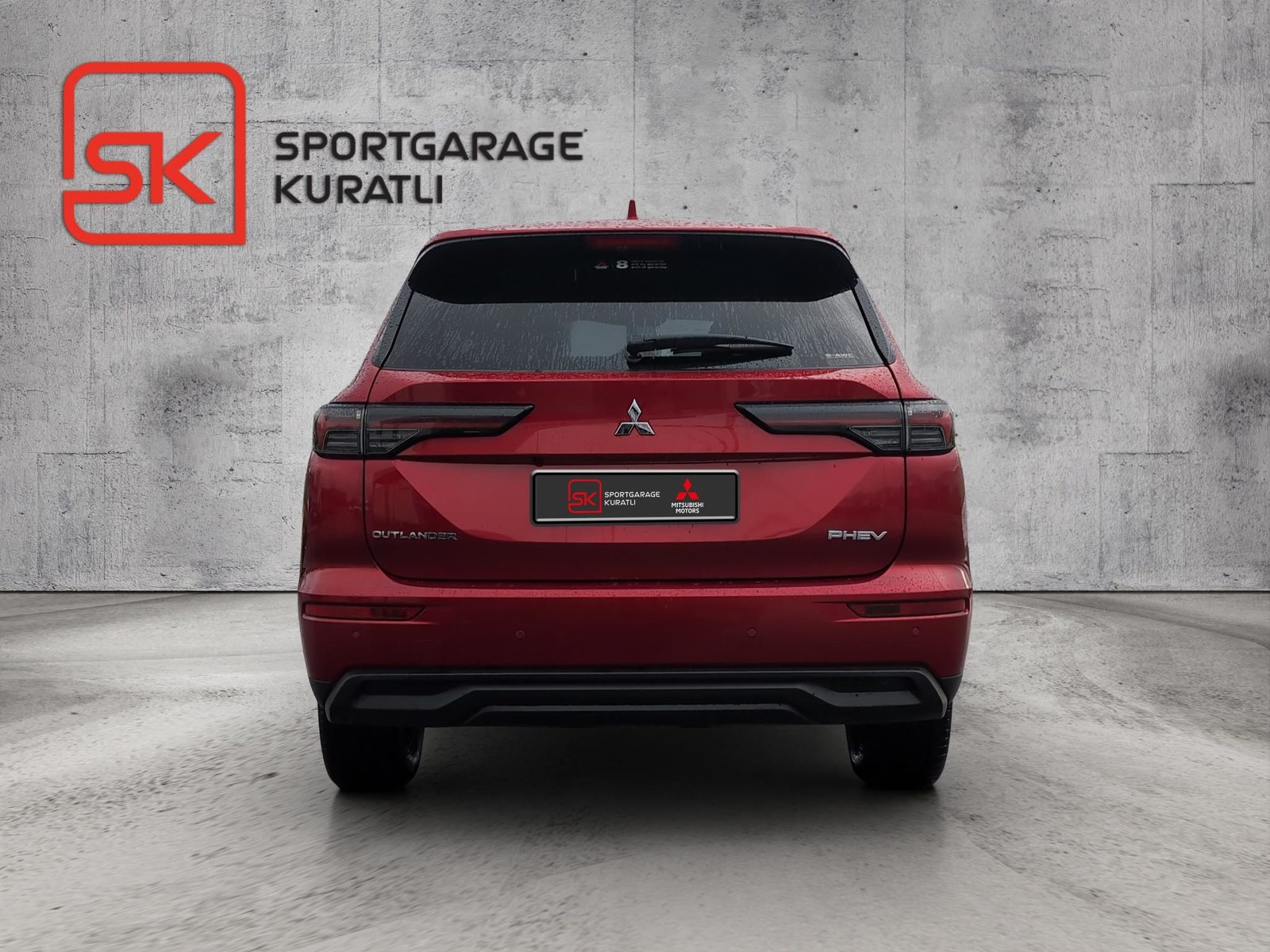 MITSUBISHI Outlander 2.4 PHEV Invite 4x4 Edition, Plug-in-Hybrid Benzina/Elettrica, Auto dimostrativa, Automatico - 6