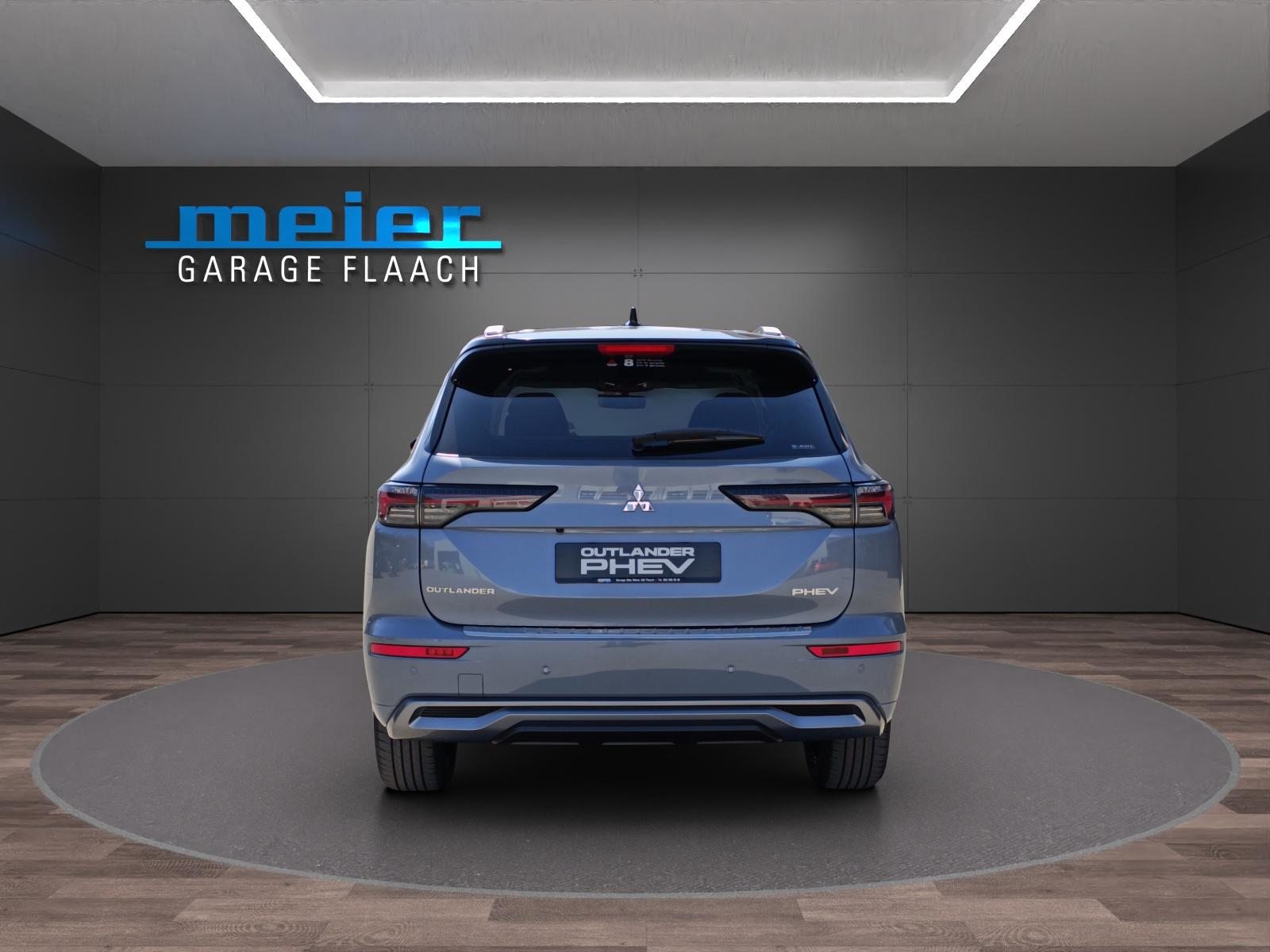MITSUBISHI Outlander 2.4 PHEV Instyle 4x4, Plug-in-Hybrid Petrol/Electric, Ex-demonstrator, Automatic - 4