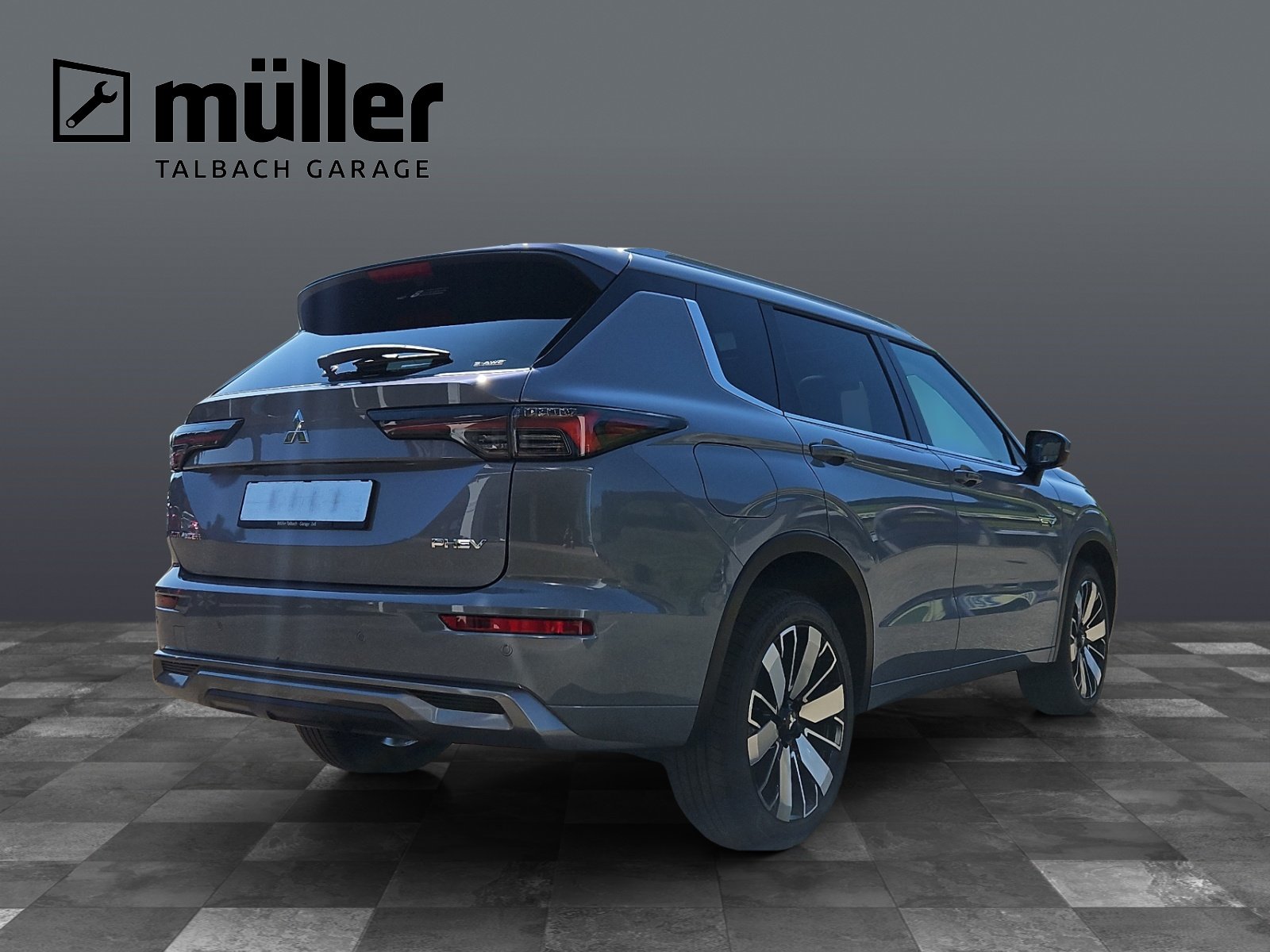 MITSUBISHI Outlander 2.4 PHEV Instyle 4WD Automatic, Plug-in-Hybrid Petrol/Electric, Ex-demonstrator, Automatic - 5