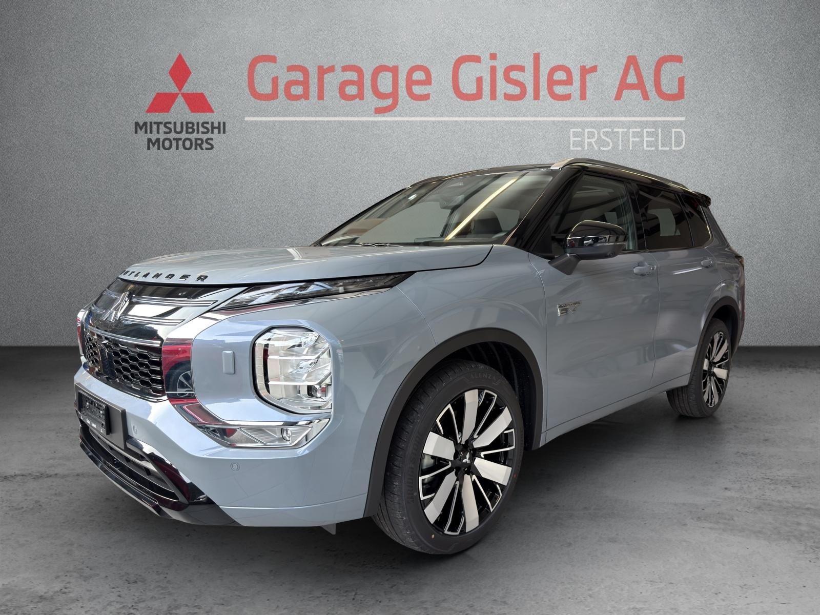 MITSUBISHI Outlander 2.4 PHEV Instyle Blackline 4x4, Hybride Rechargeable Essence/Électricité, Voiture de démonstration, Automatique - 2