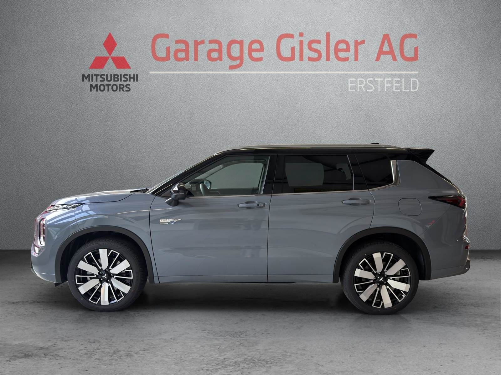 MITSUBISHI Outlander 2.4 PHEV Instyle Blackline 4x4, Hybride Rechargeable Essence/Électricité, Voiture de démonstration, Automatique - 3