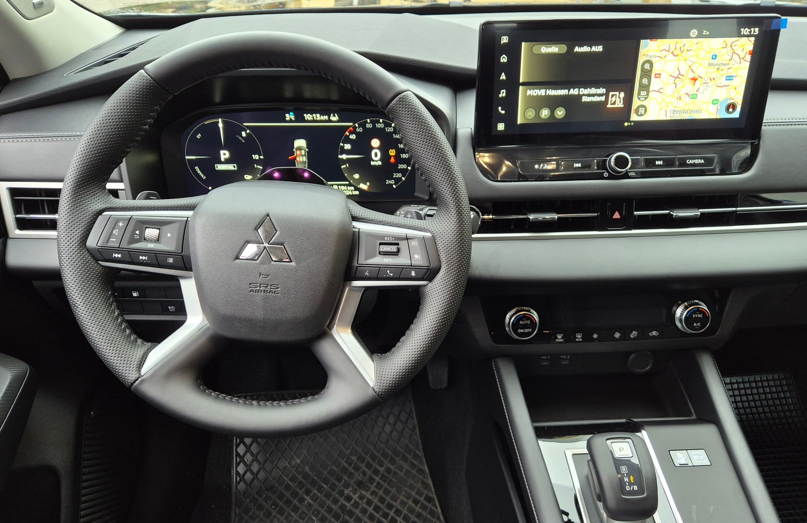 MITSUBISHI Outlander 2.4 PHEV Inform Helvetia, Plug-in-Hybrid Benzina/Elettrica, Auto dimostrativa, Automatico - 6