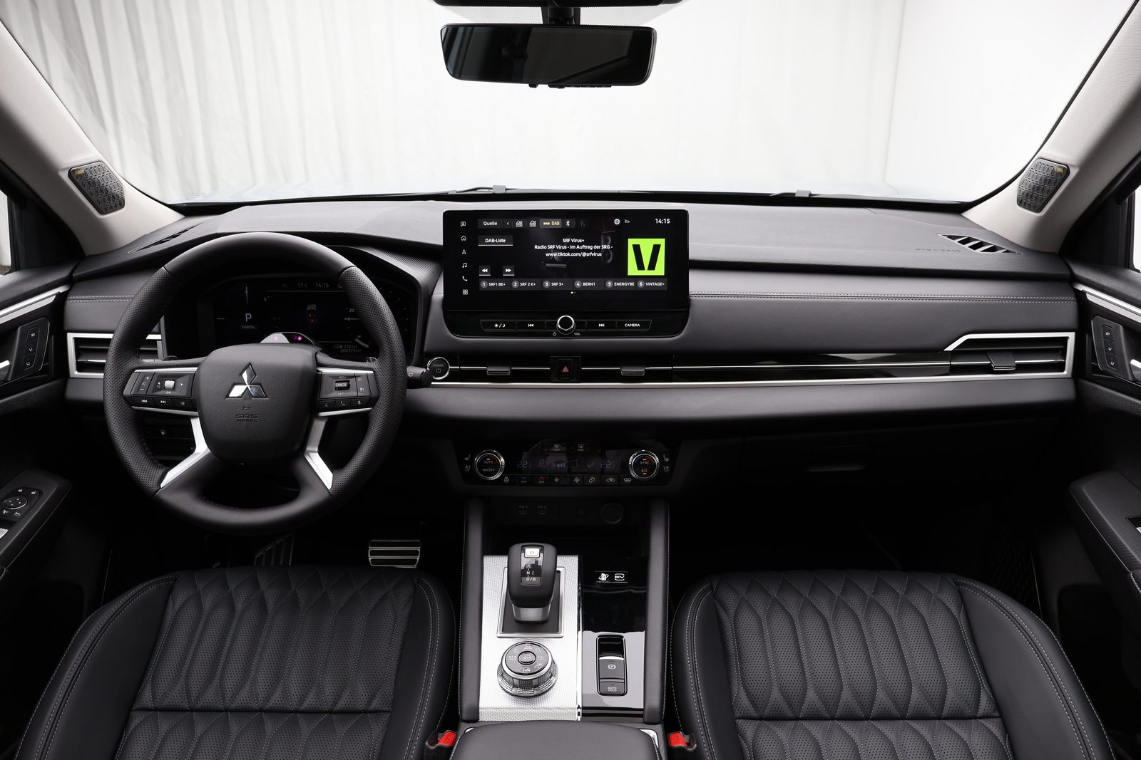 MITSUBISHI Outlander 2.4 PHEV Instyle 4x4 ab 0.8% Leasing, Plug-in-Hybrid Benzin/Elektro, Vorführwagen, Automatik - 5