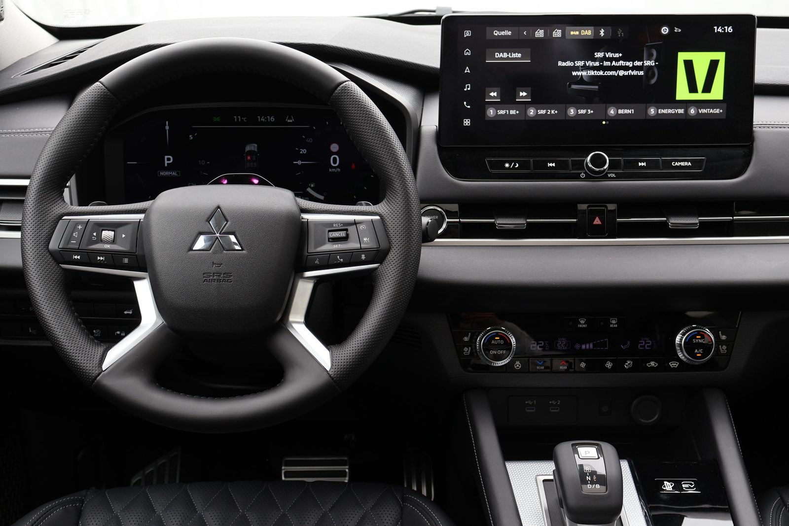 MITSUBISHI Outlander 2.4 PHEV Instyle 4x4 ab 0.8% Leasing, Plug-in-Hybrid Benzin/Elektro, Vorführwagen, Automatik - 6