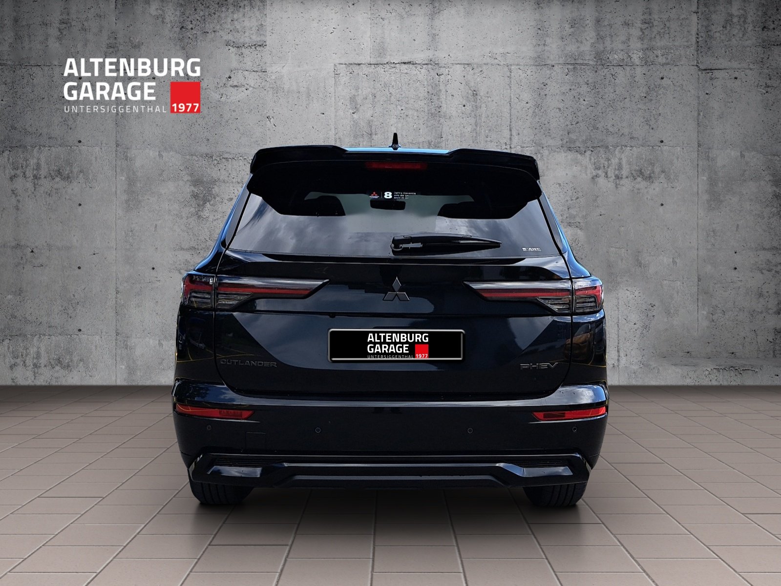 MITSUBISHI Outlander 2.4 PHEV Sport 4x4, Plug-in-Hybrid Benzina/Elettrica, Auto dimostrativa, Automatico - 4