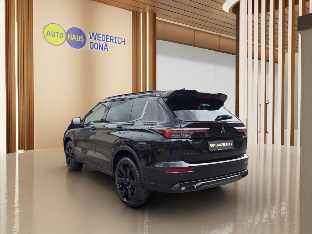 MITSUBISHI Outlander 2.4 PHEV Sport 4x4, Plug-in-Hybrid Petrol/Electric, Ex-demonstrator, Automatic - 3