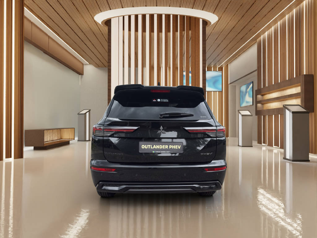MITSUBISHI Outlander 2.4 PHEV Sport 4x4, Plug-in-Hybrid Petrol/Electric, Ex-demonstrator, Automatic - 4