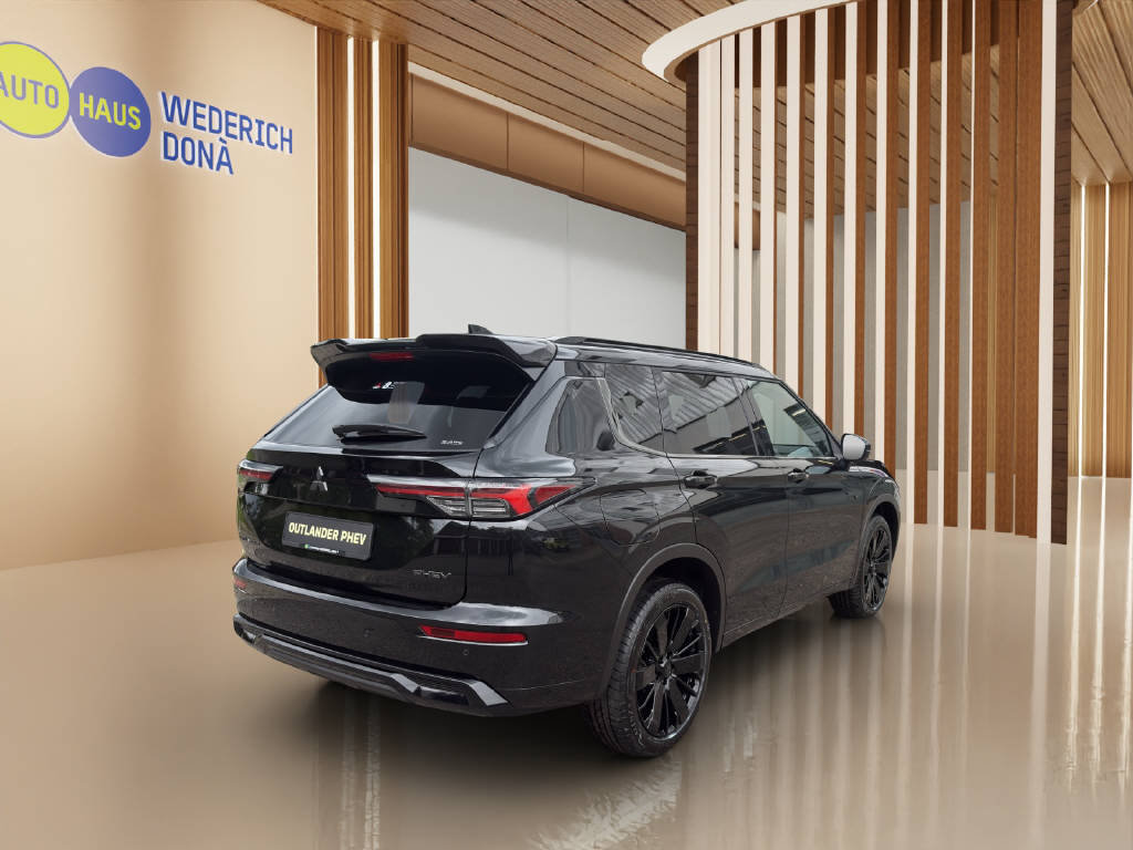 MITSUBISHI Outlander 2.4 PHEV Sport 4x4, Plug-in-Hybrid Petrol/Electric, Ex-demonstrator, Automatic - 5