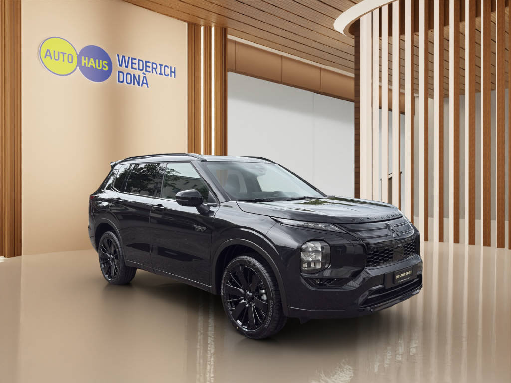 MITSUBISHI Outlander 2.4 PHEV Sport 4x4, Plug-in-Hybrid Petrol/Electric, Ex-demonstrator, Automatic - 7