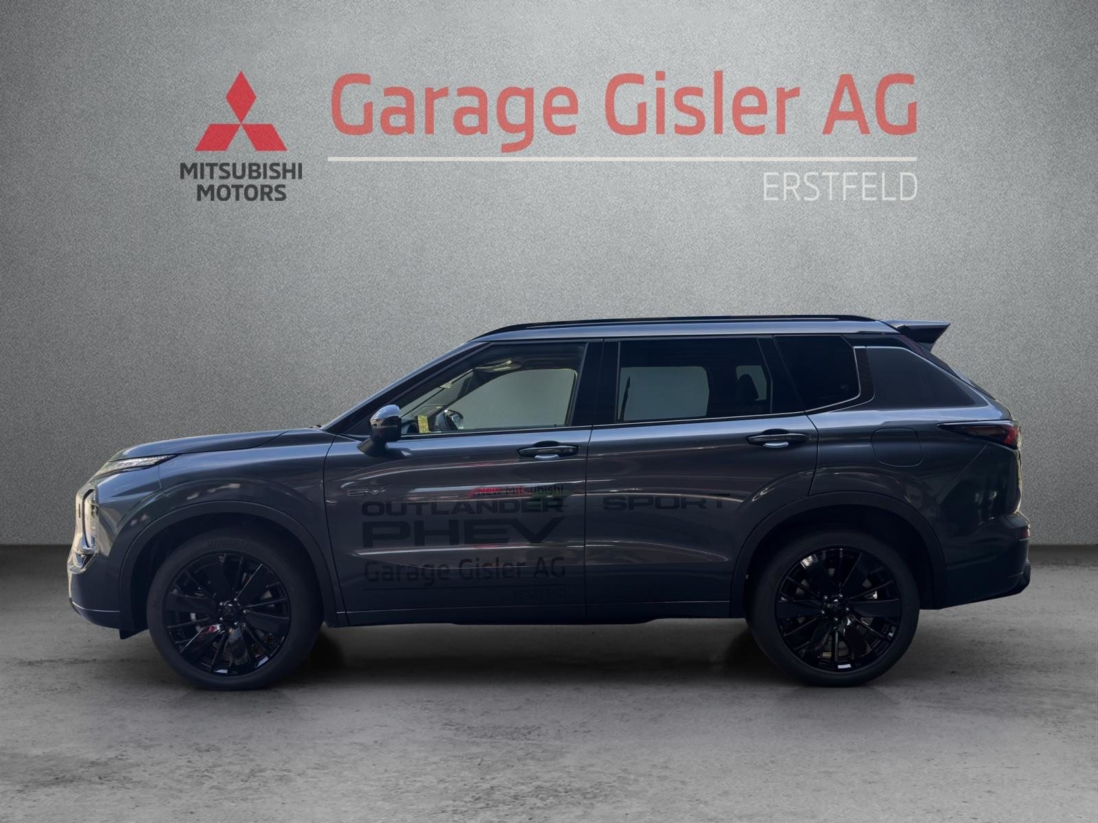 MITSUBISHI Outlander 2.4 PHEV Instyle+ Sport 4x4, Plug-in-Hybrid Benzin/Elektro, Vorführwagen, Automatik - 4