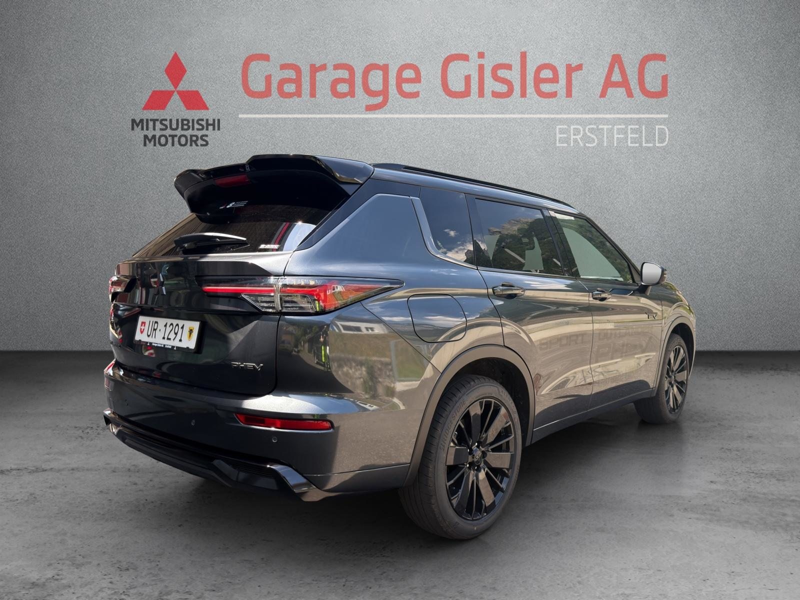 MITSUBISHI Outlander 2.4 PHEV Instyle+ Sport 4x4, Plug-in-Hybrid Benzin/Elektro, Vorführwagen, Automatik - 7