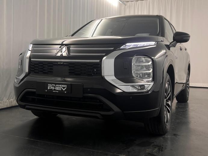 MITSUBISHI Outlander 2.4 PHEV Invite 4x4, Plug-in-Hybrid Petrol/Electric, Ex-demonstrator, Automatic