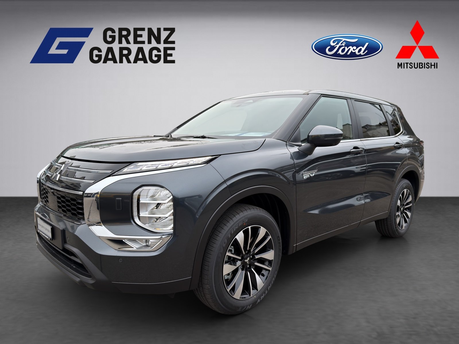 MITSUBISHI Outlander 2.4 PHEV Invite 4x4, Plug-in-Hybrid Benzin/Elektro, Neuwagen, Automat